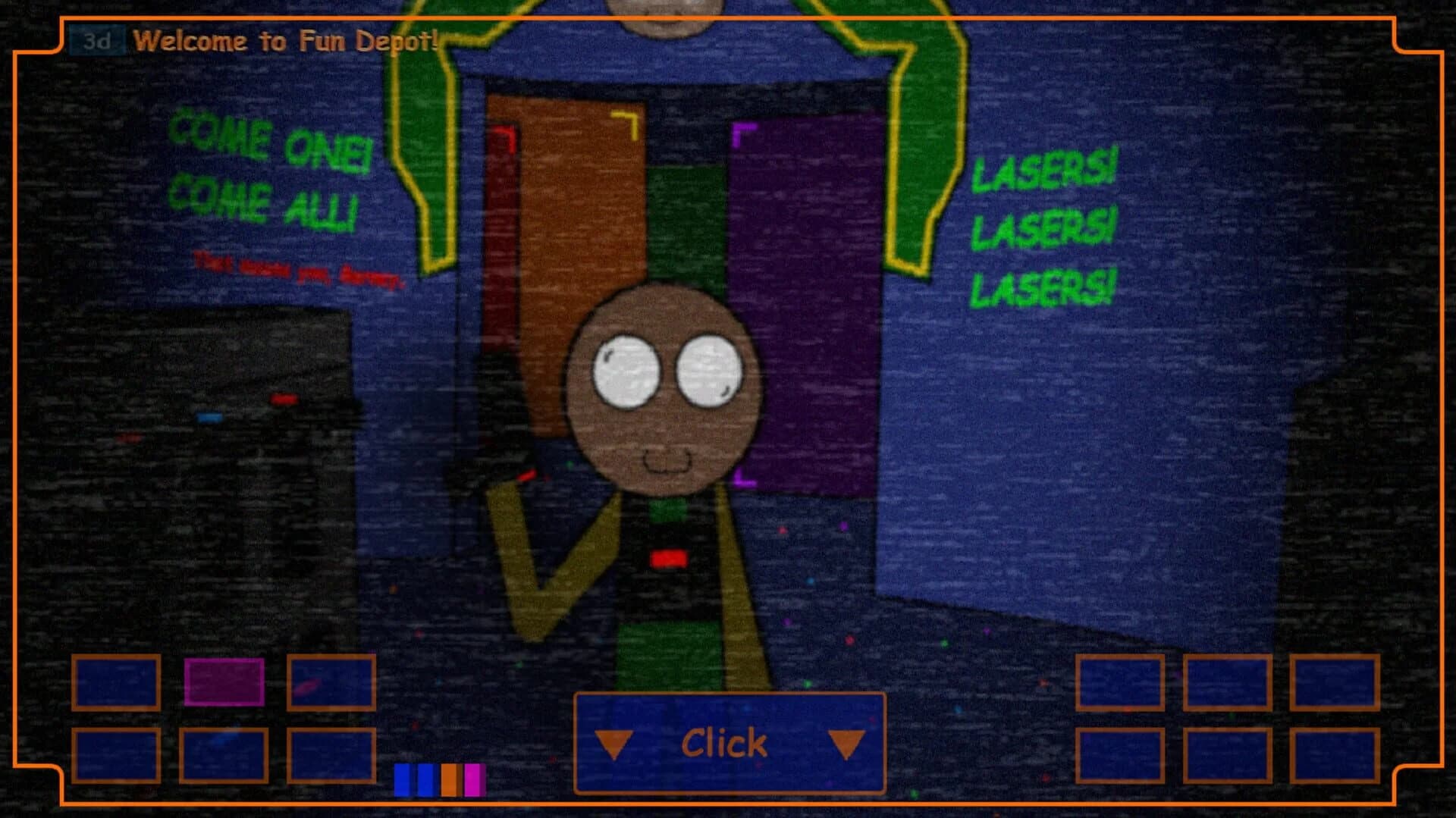 One Long Night with the Circleheads screenshot 2