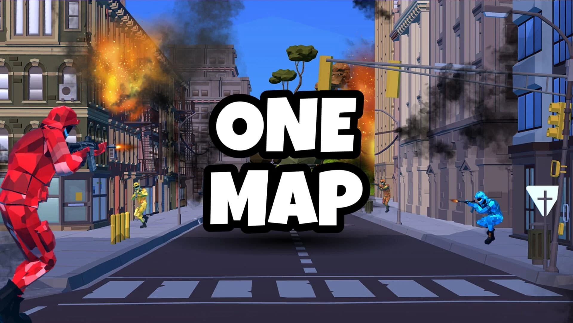One Map: Never Ending Battle Royale screenshot 4