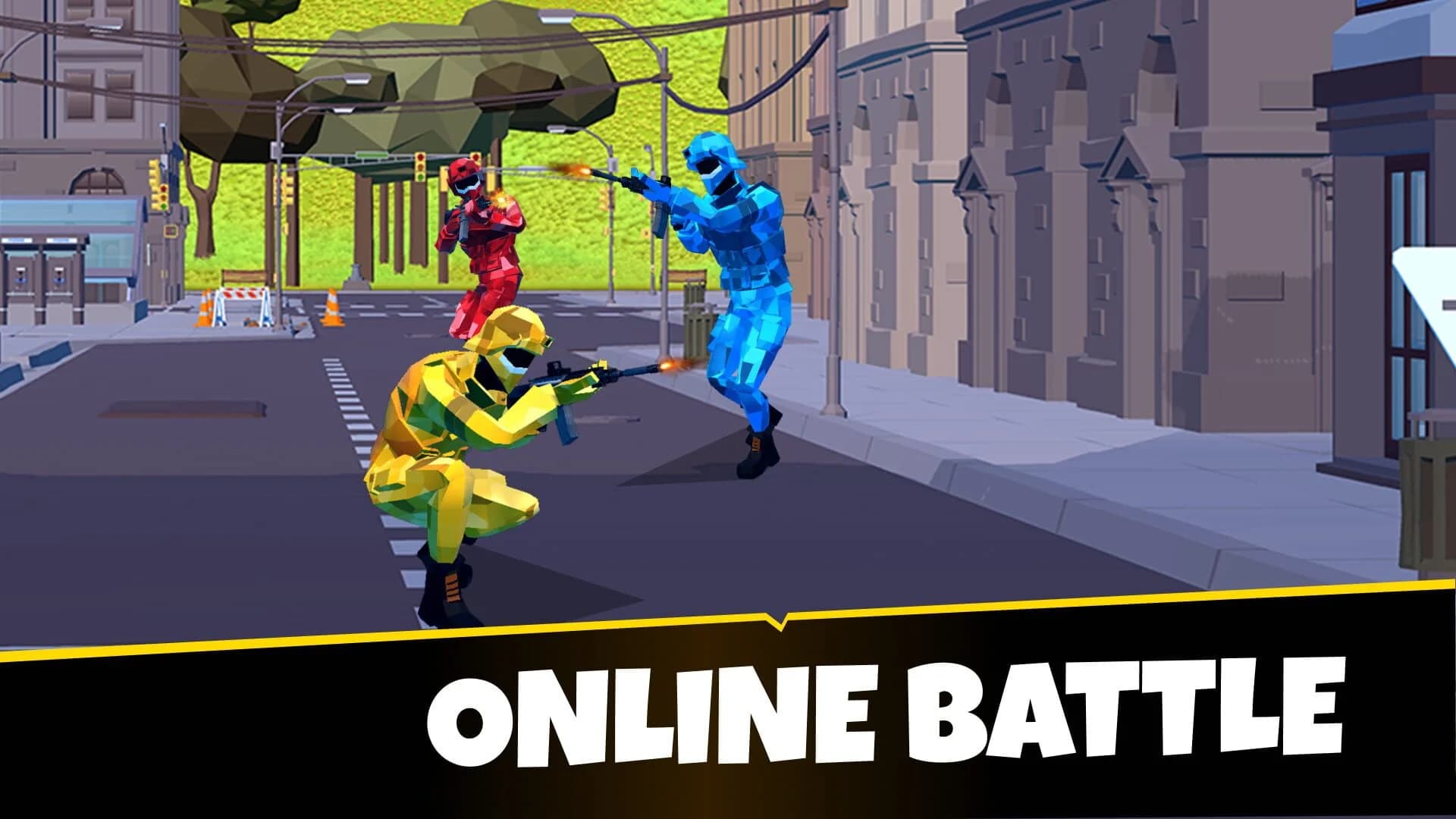 One Map: Never Ending Battle Royale screenshot 3