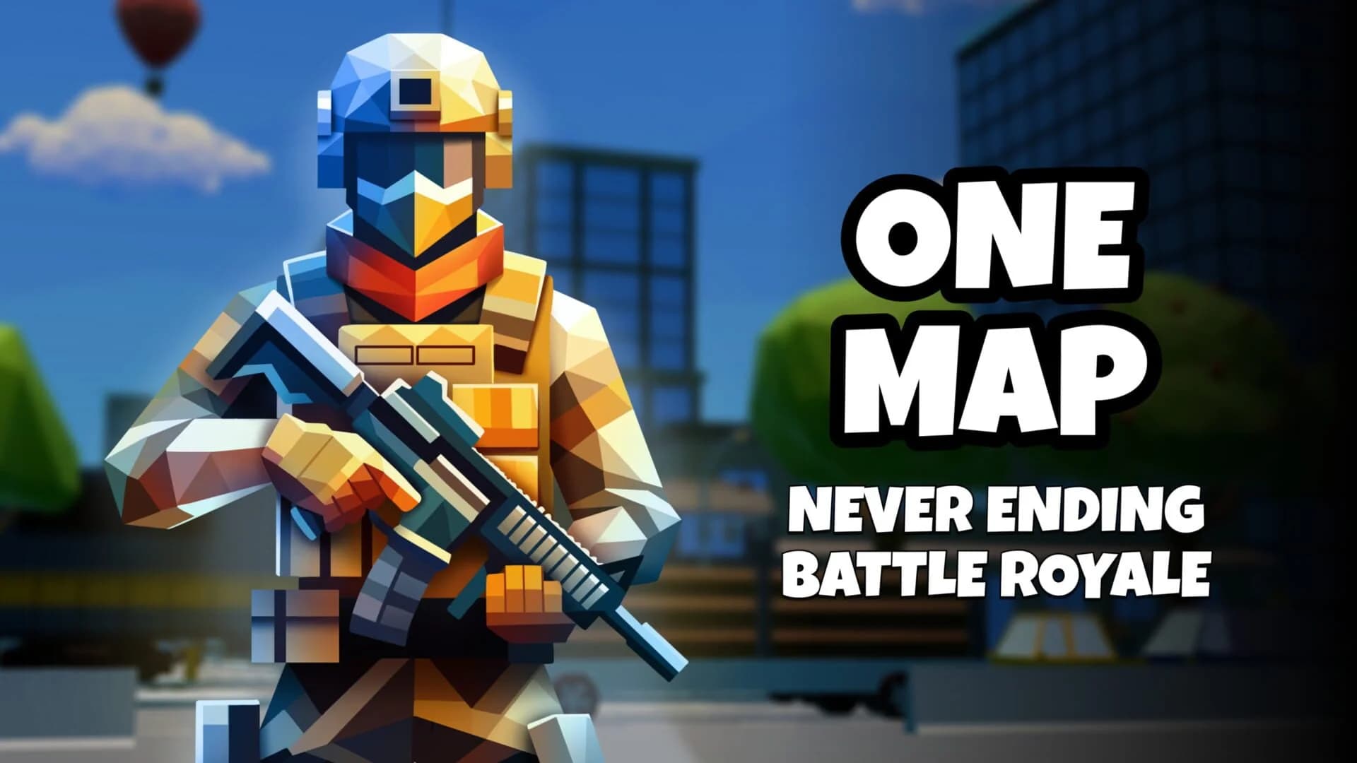 One Map: Never Ending Battle Royale screenshot 1