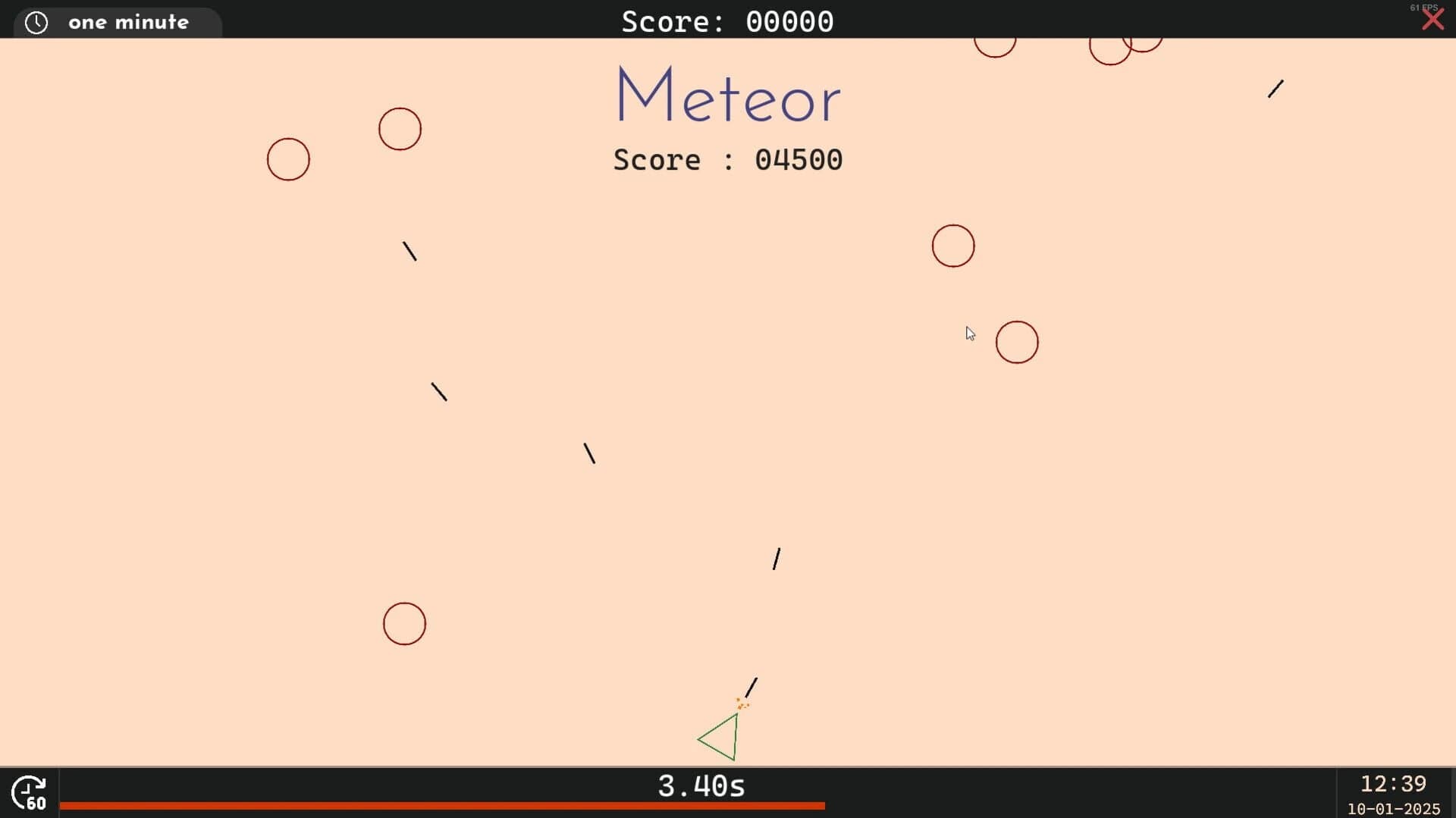 One Minute screenshot 1