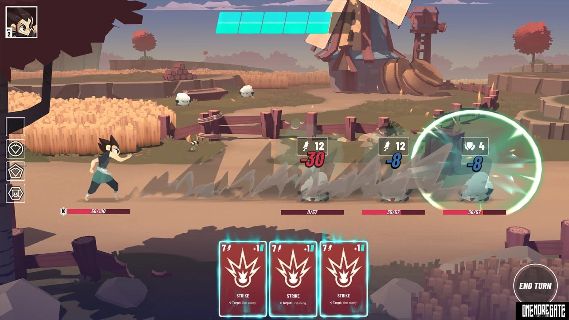 One More Gate : A Wakfu Legend screenshot 1