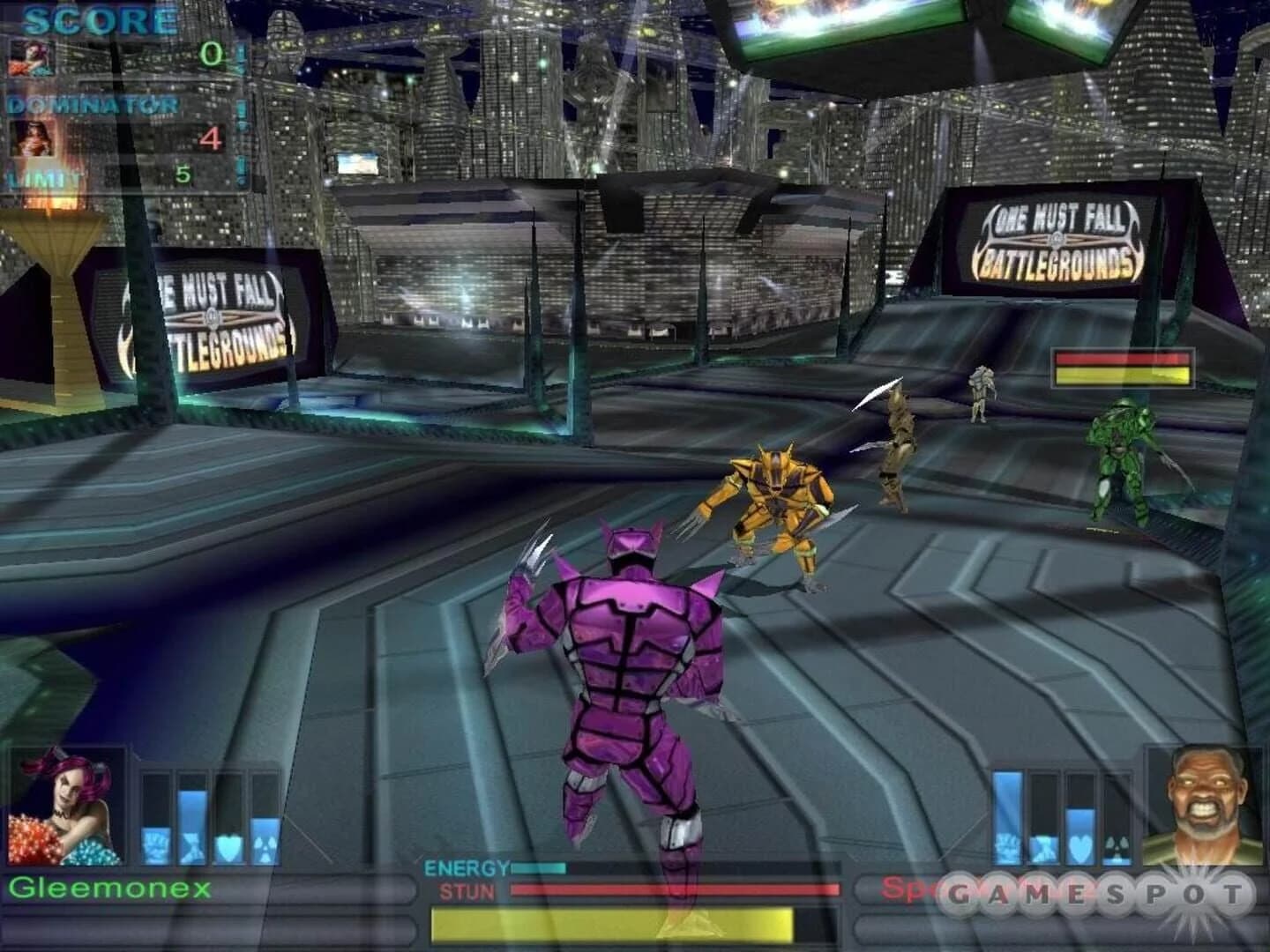 One Must Fall: Battlegrounds screenshot 2