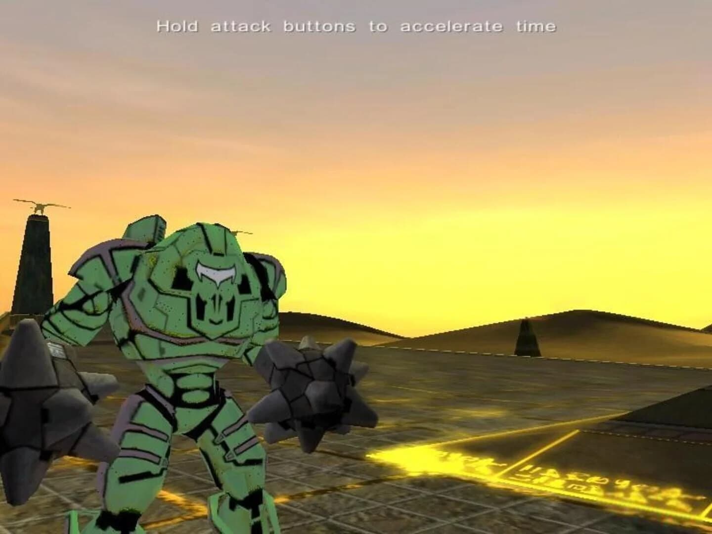 One Must Fall: Battlegrounds screenshot 1