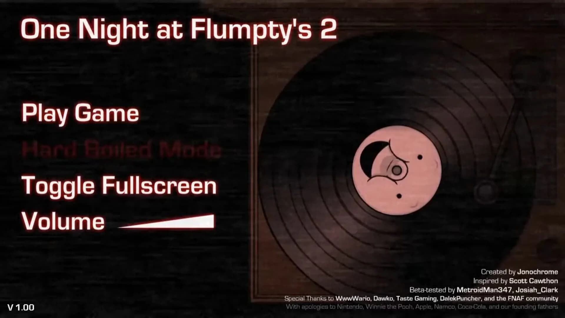 One Night at Flumpty's 2 screenshot 3