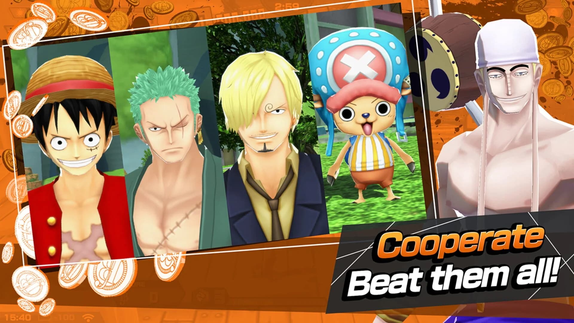 One Piece: Bounty Rush screenshot 1