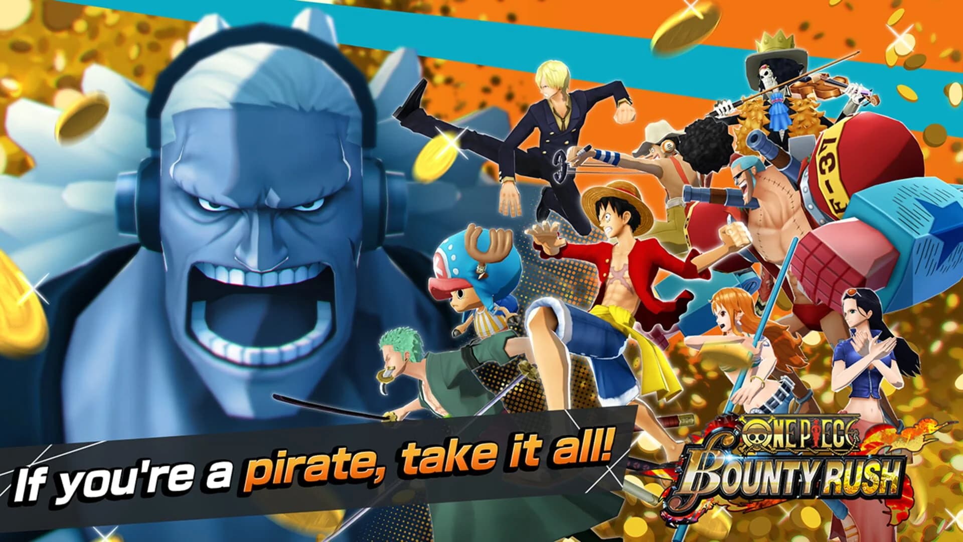 One Piece: Bounty Rush screenshot 2