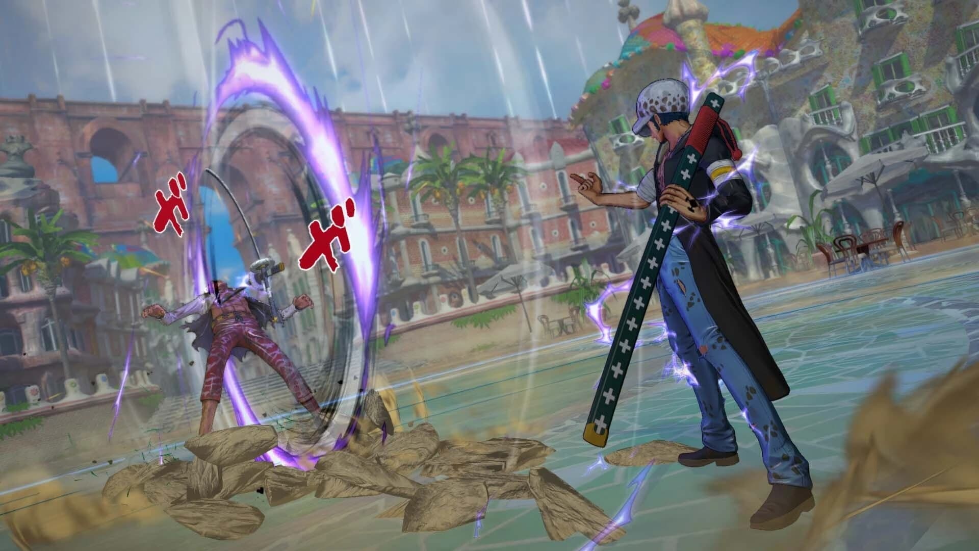One Piece: Burning Blood - Character Pack screenshot 5