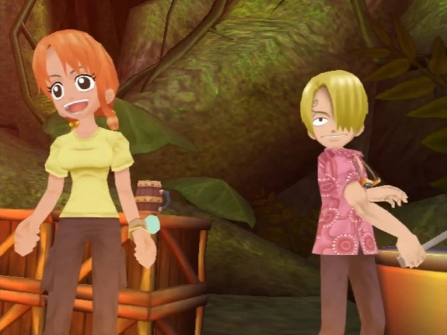 One Piece: Grand Battle! 3 screenshot 3