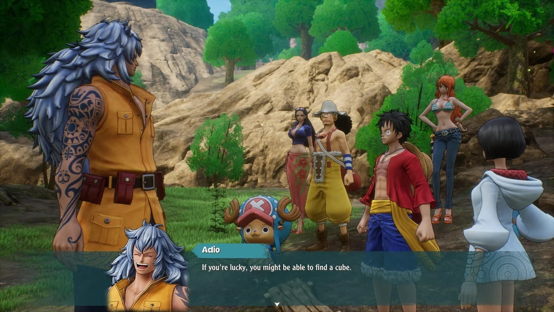 One Piece Odyssey: Deluxe Edition screenshot 4