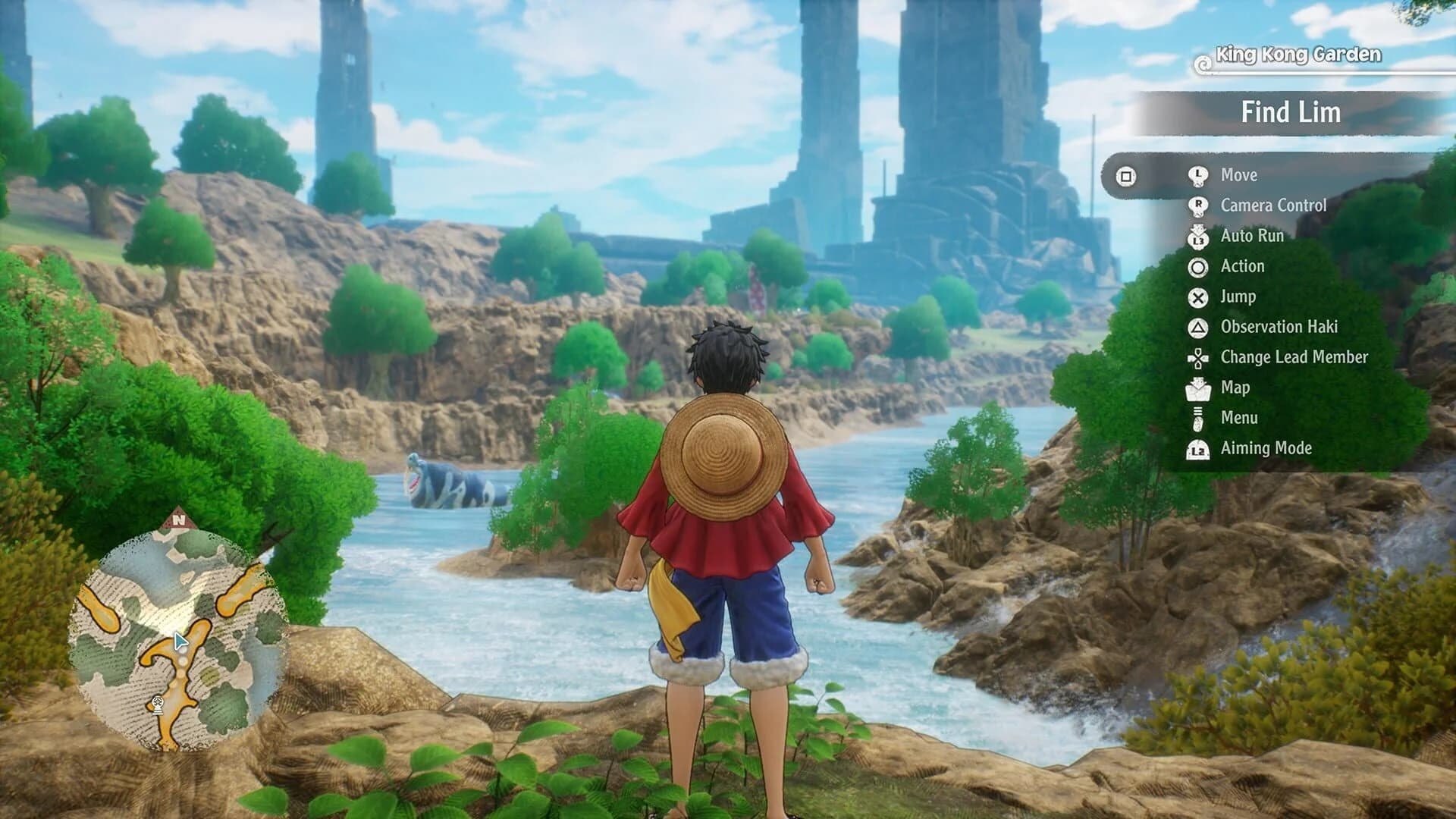 One Piece Odyssey: Deluxe Edition screenshot 5