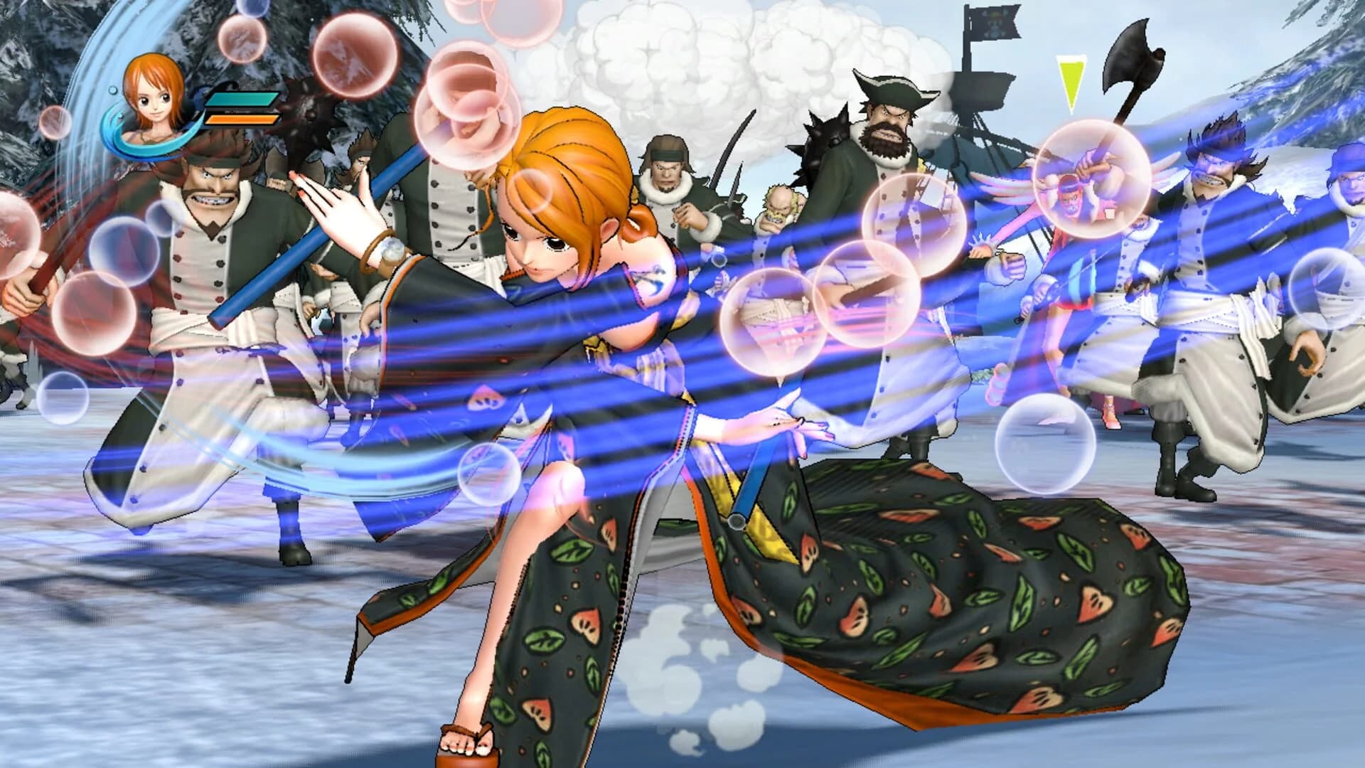 One Piece: Pirate Warriors screenshot 2