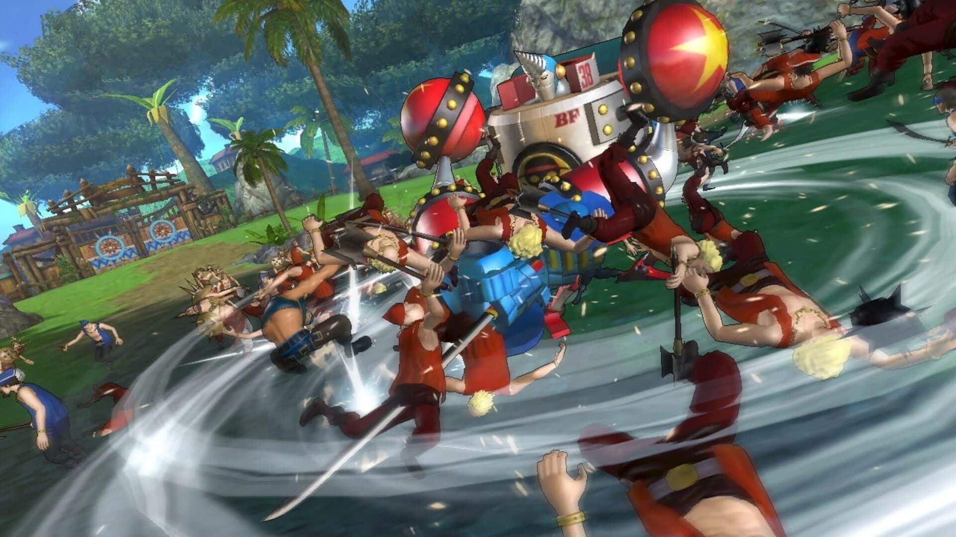 One Piece: Pirate Warriors 2 screenshot 1
