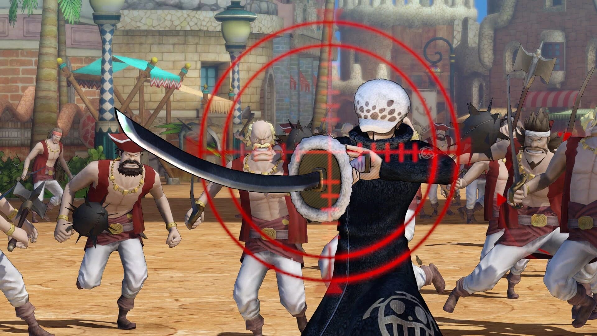 One Piece: Pirate Warriors 3 - DLC Pack 1 screenshot 2