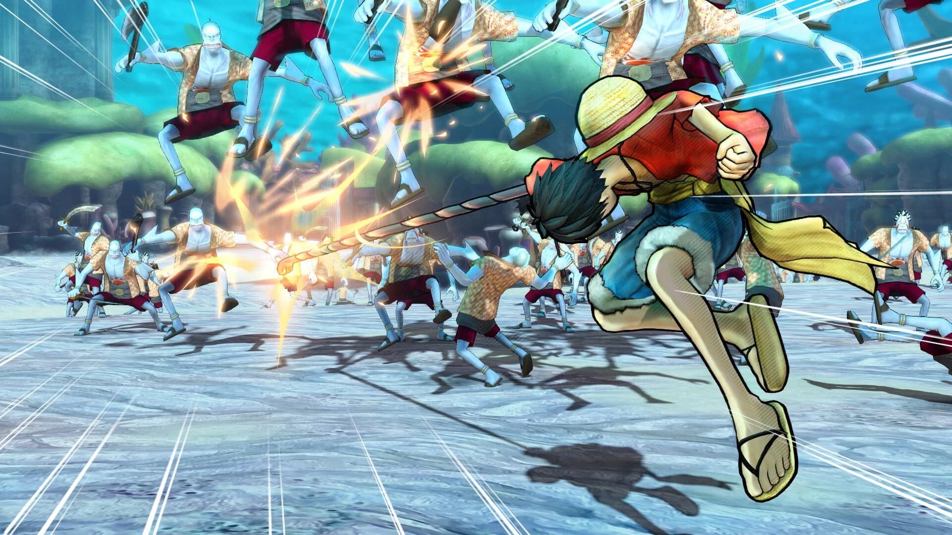 One Piece: Pirate Warriors 3 - DLC Pack 2 screenshot 1