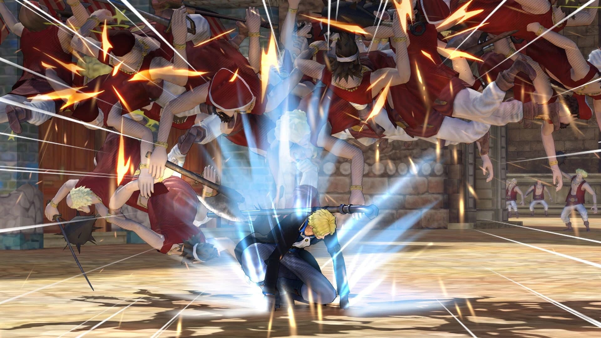 One Piece: Pirate Warriors 3 - Story Pack screenshot 3
