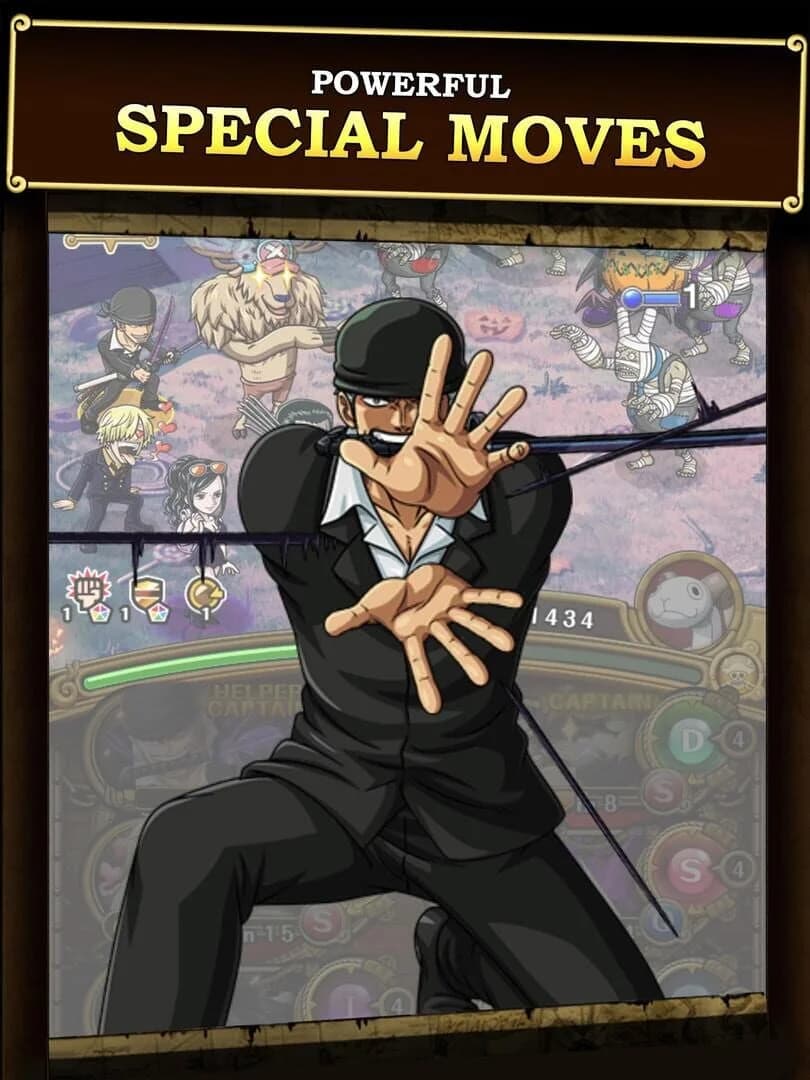 One Piece: Treasure Cruise screenshot 4