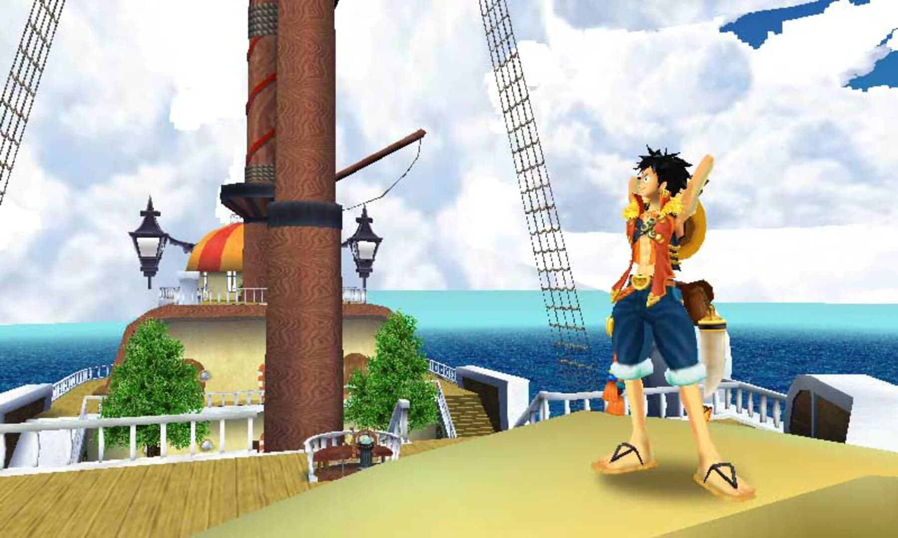 One Piece: Unlimited Cruise SP screenshot 1
