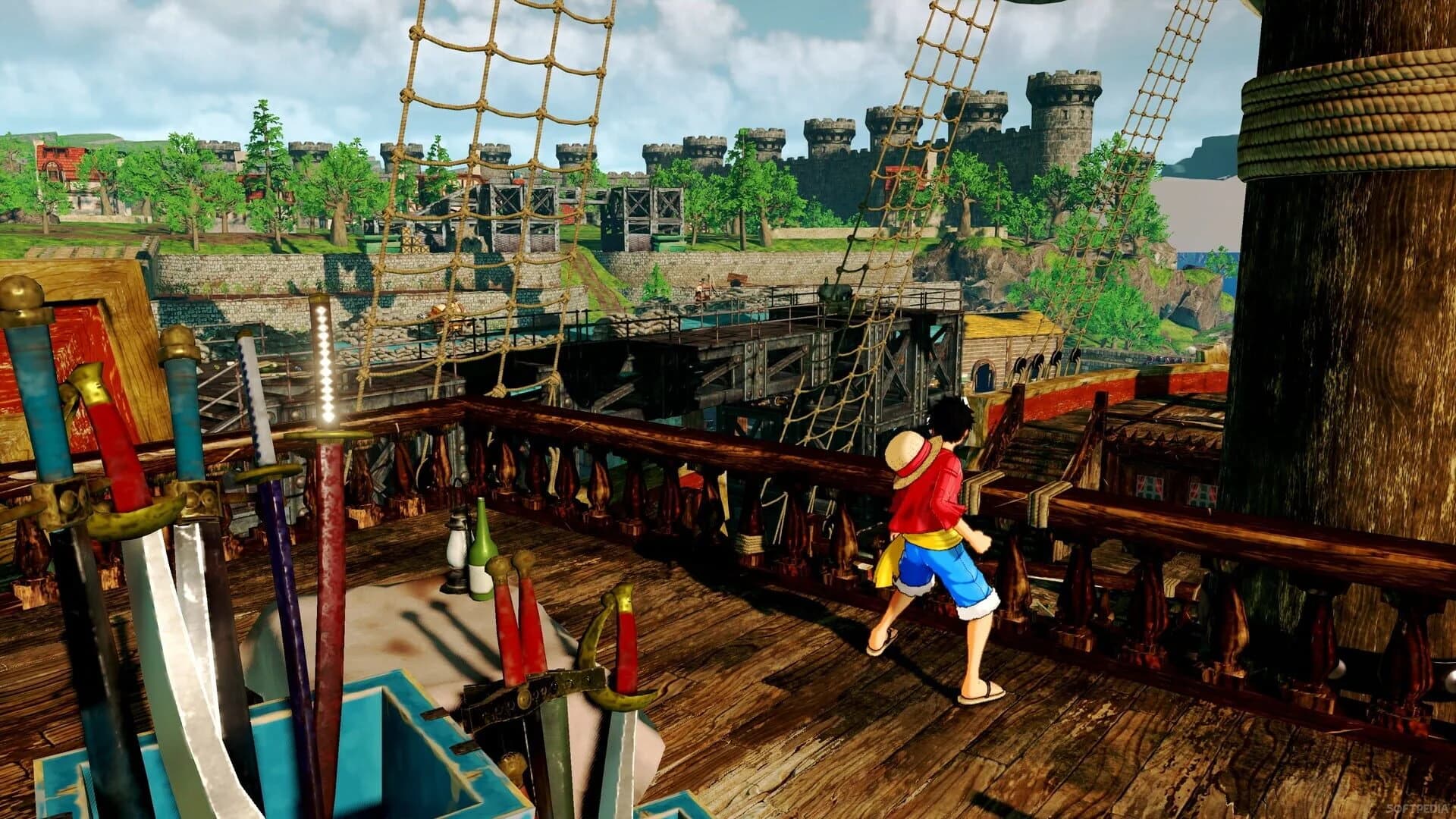 One Piece: World Seeker screenshot 5