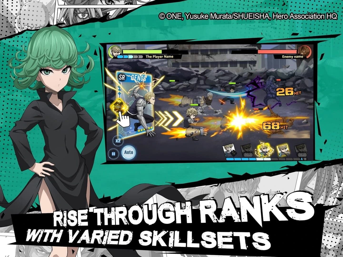 One Punch Man: Road to Hero screenshot 3