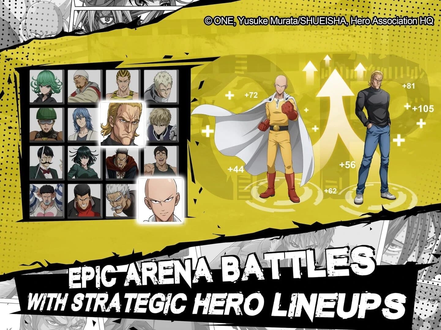 One Punch Man: Road to Hero screenshot 2