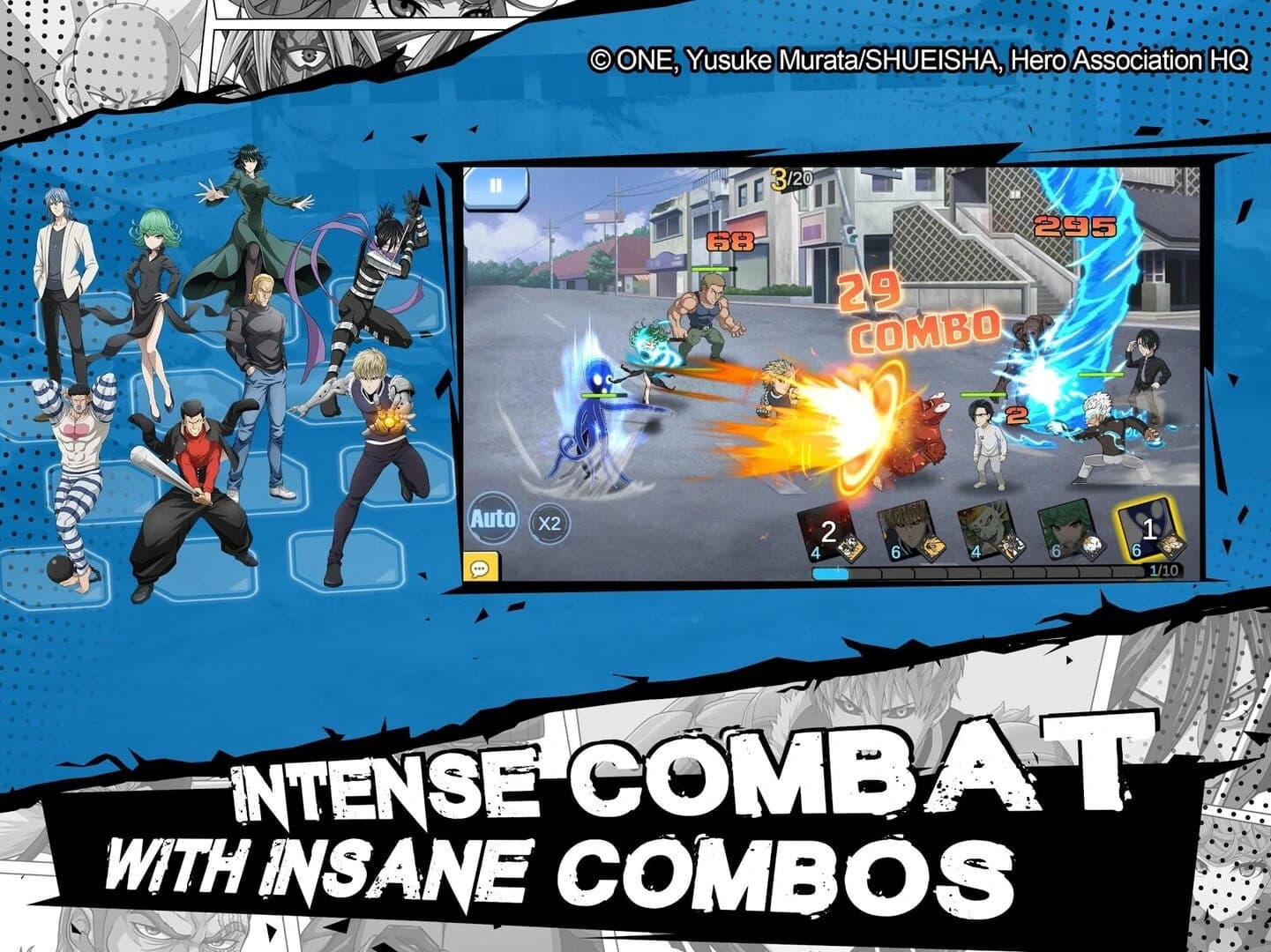 One Punch Man: Road to Hero screenshot 1