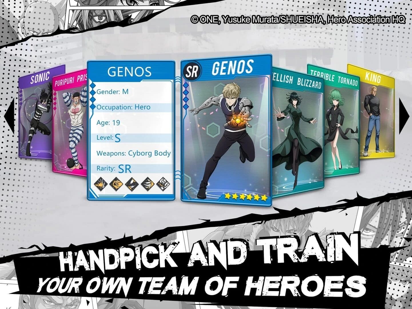 One Punch Man: Road to Hero screenshot 4
