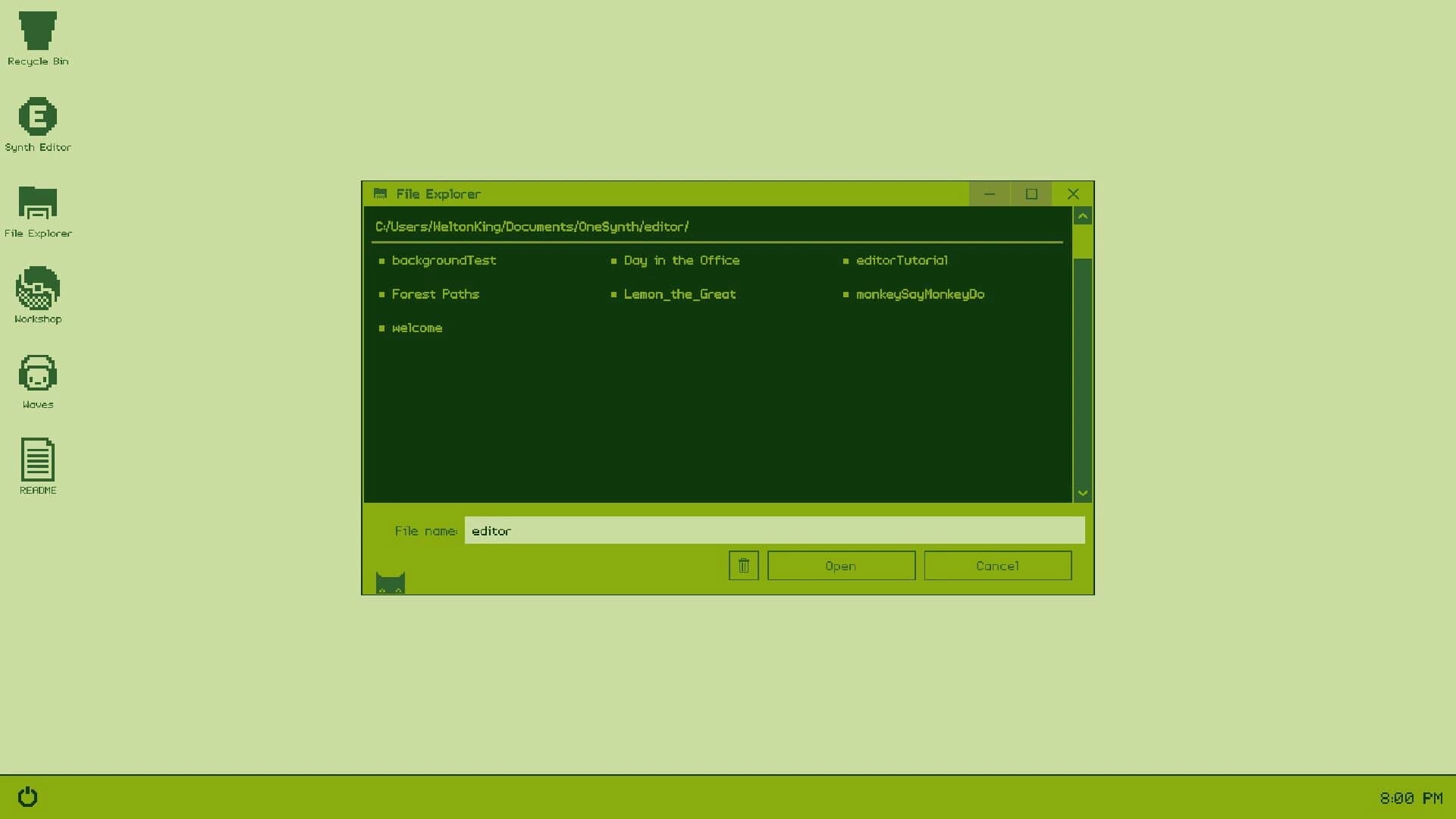 One Synth screenshot 1