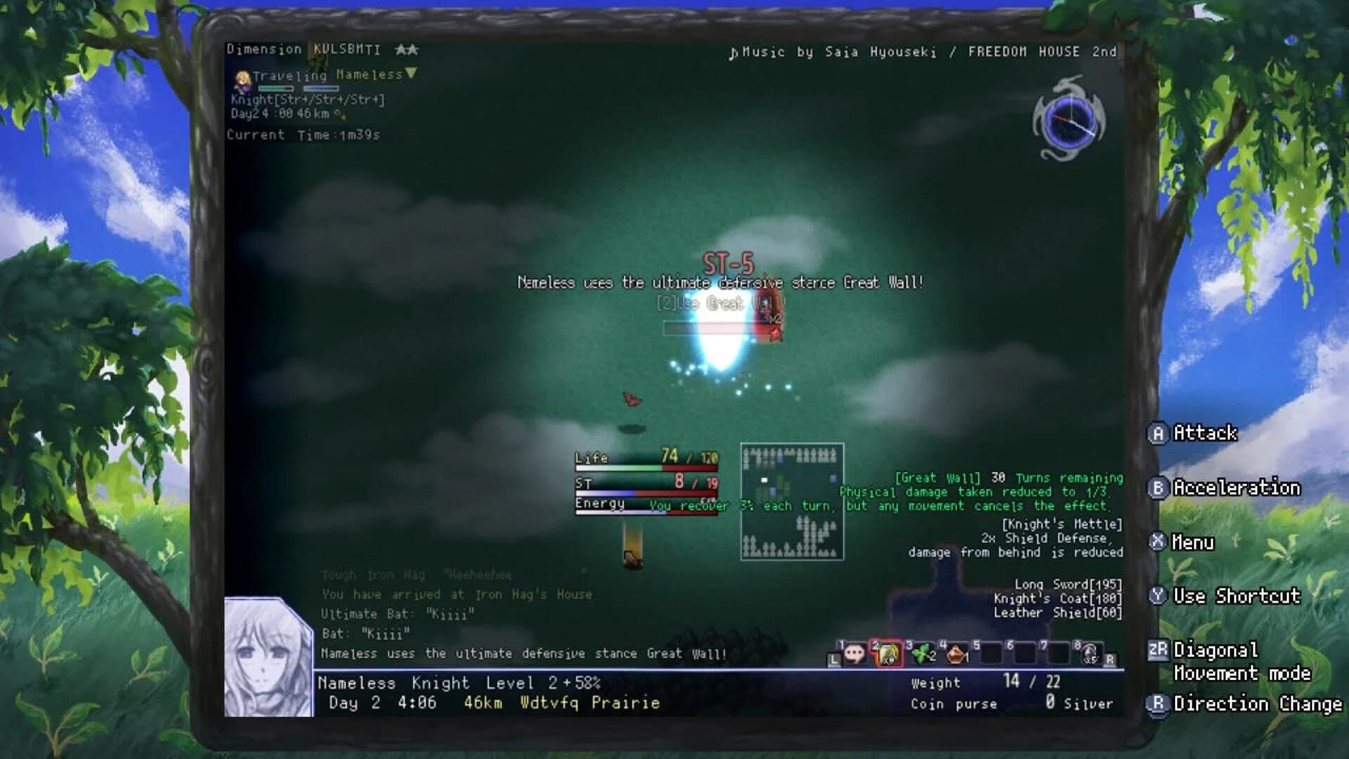 One Way Heroics Plus screenshot 3