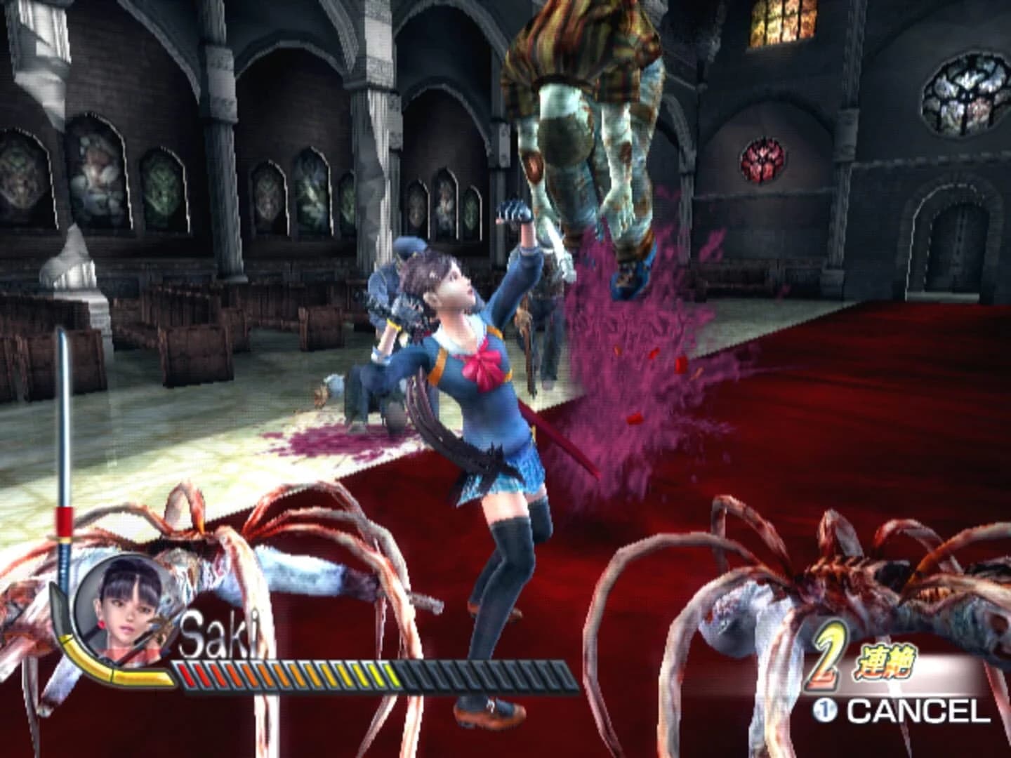 OneChanbara: Bikini Zombie Slayers screenshot 3
