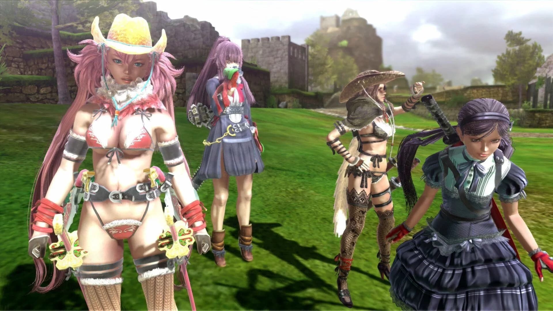 Onechanbara Z2: Chaos screenshot 2