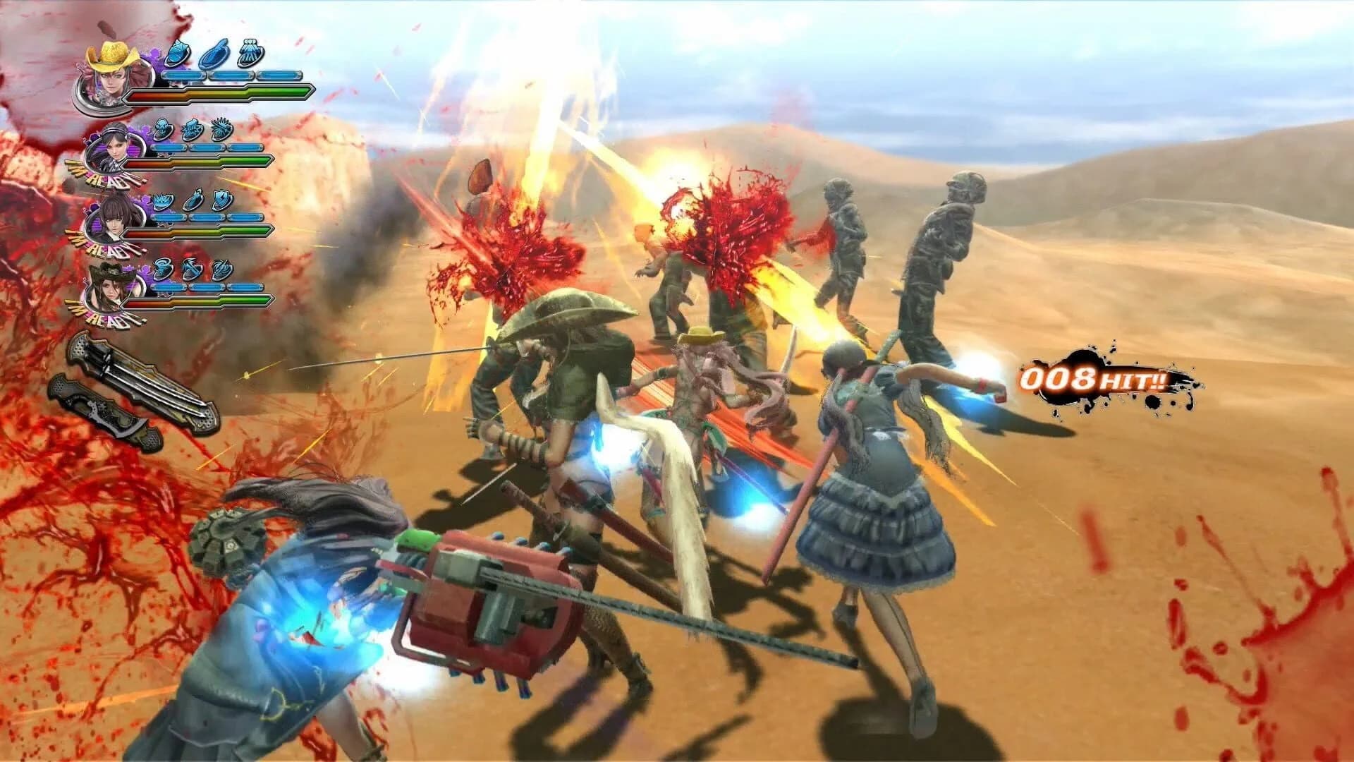 Onechanbara Z2: Chaos screenshot 3