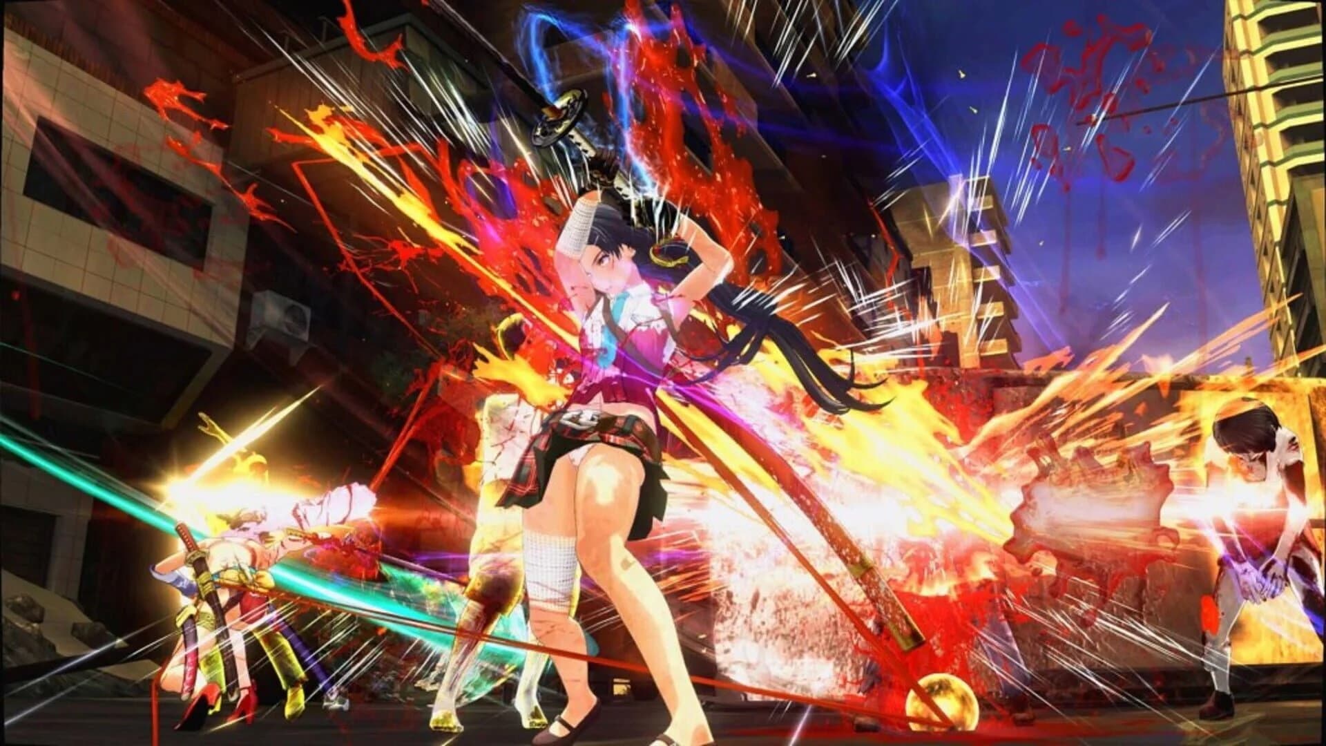 Onee Chanbara Origin screenshot 3