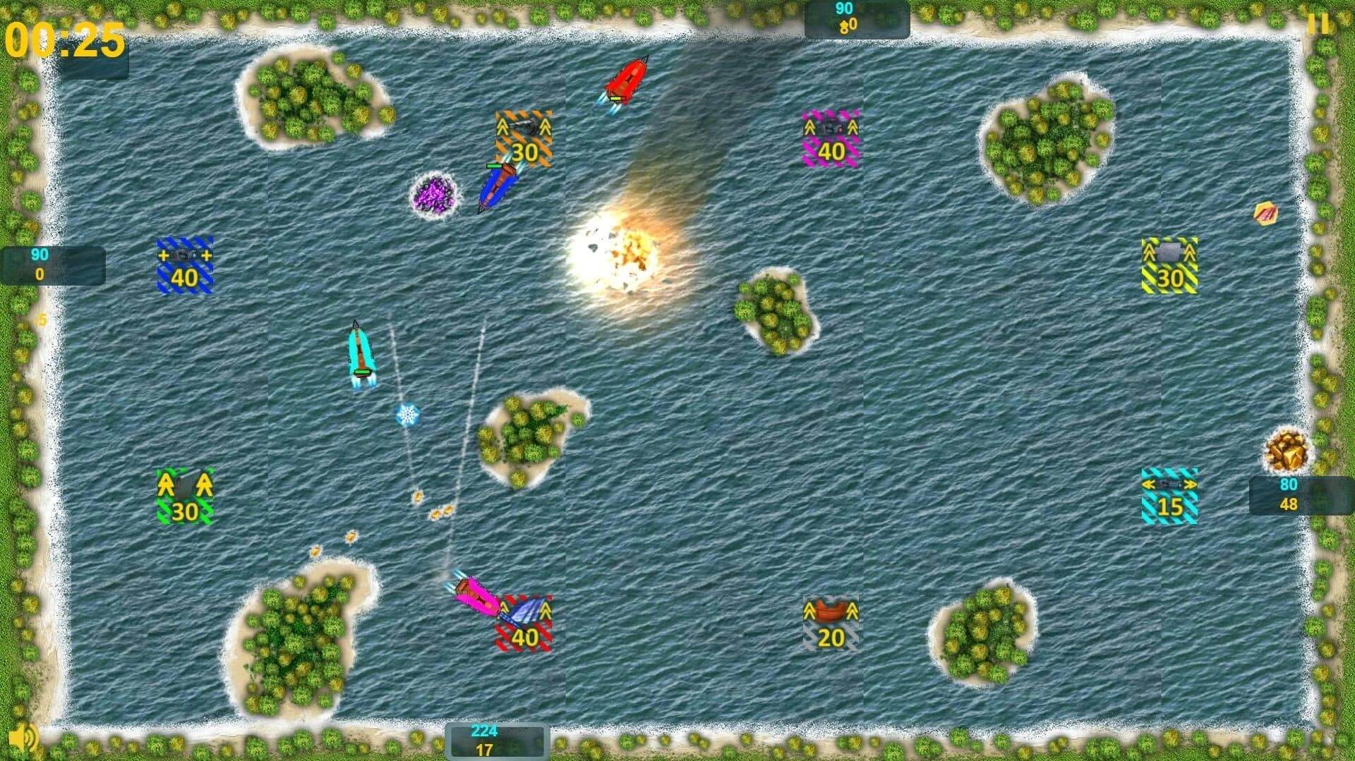 OneScreen Solar Sails screenshot 2
