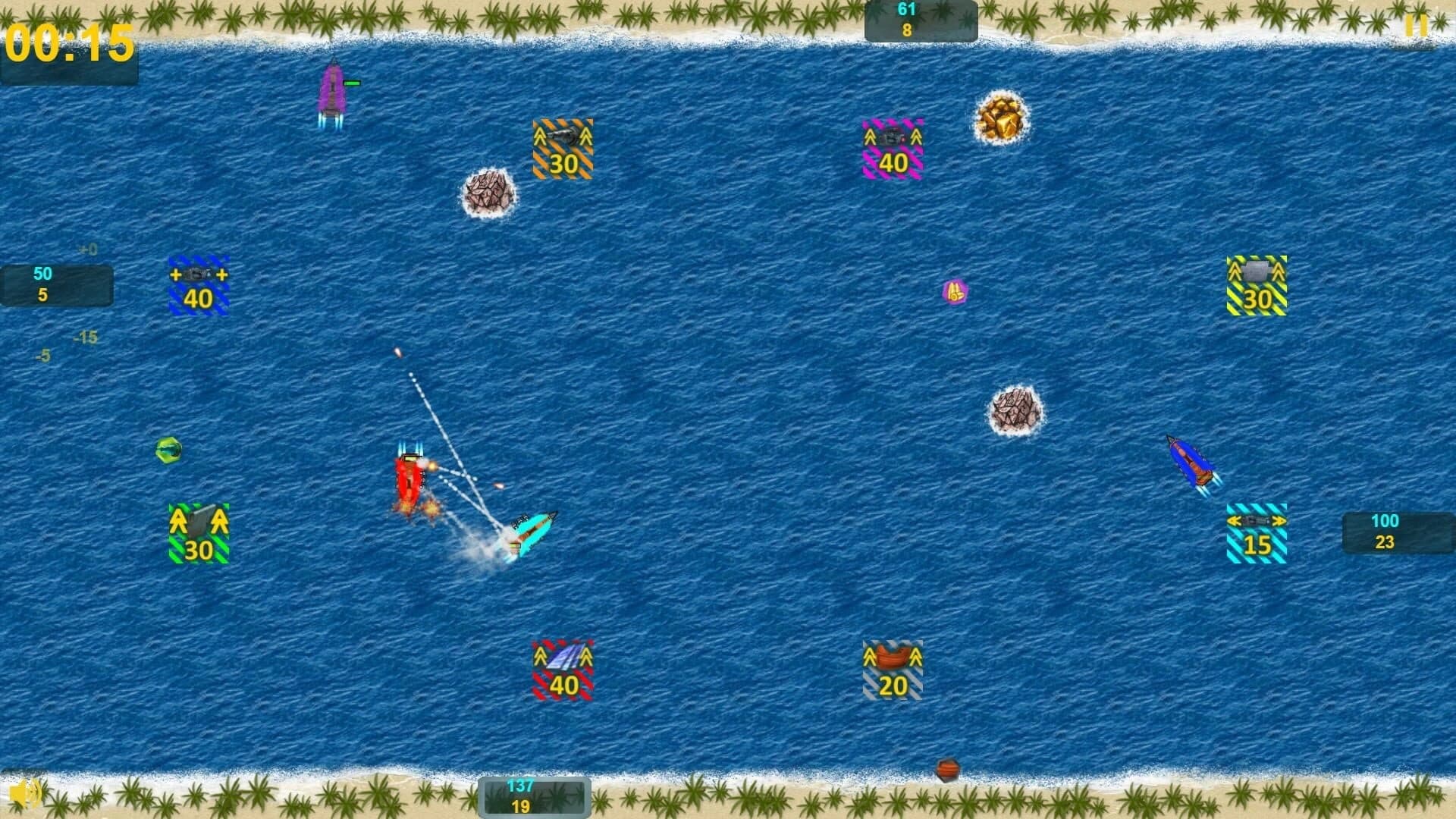 OneScreen Solar Sails screenshot 3