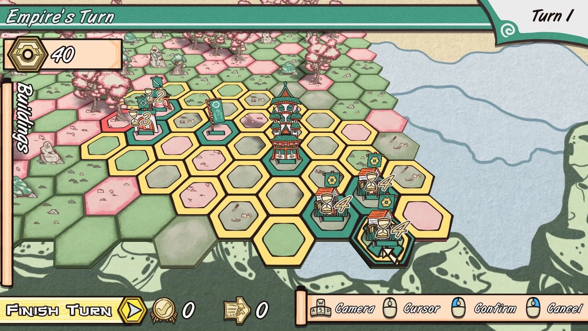 Onigami screenshot 1