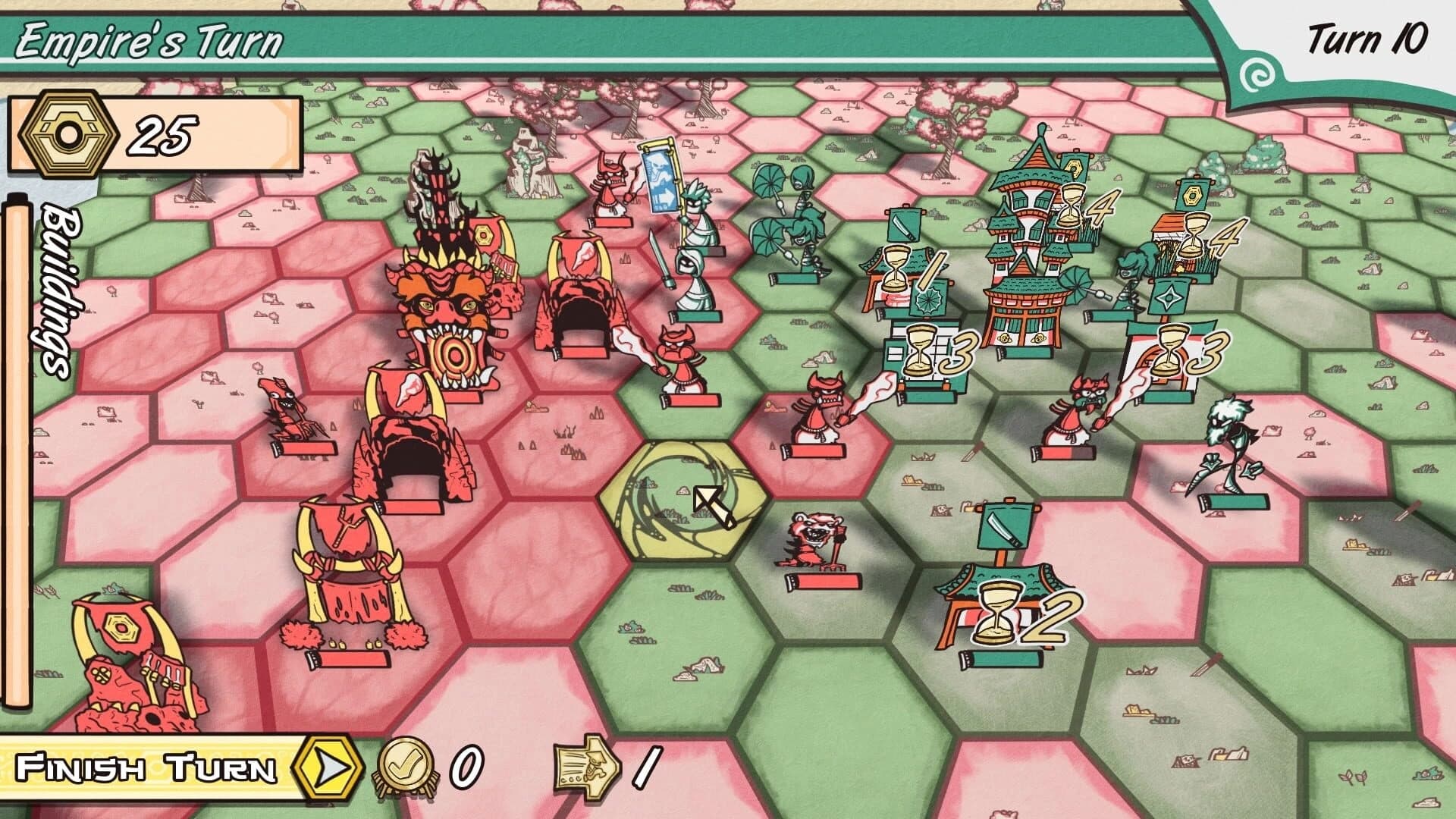 Onigami screenshot 2