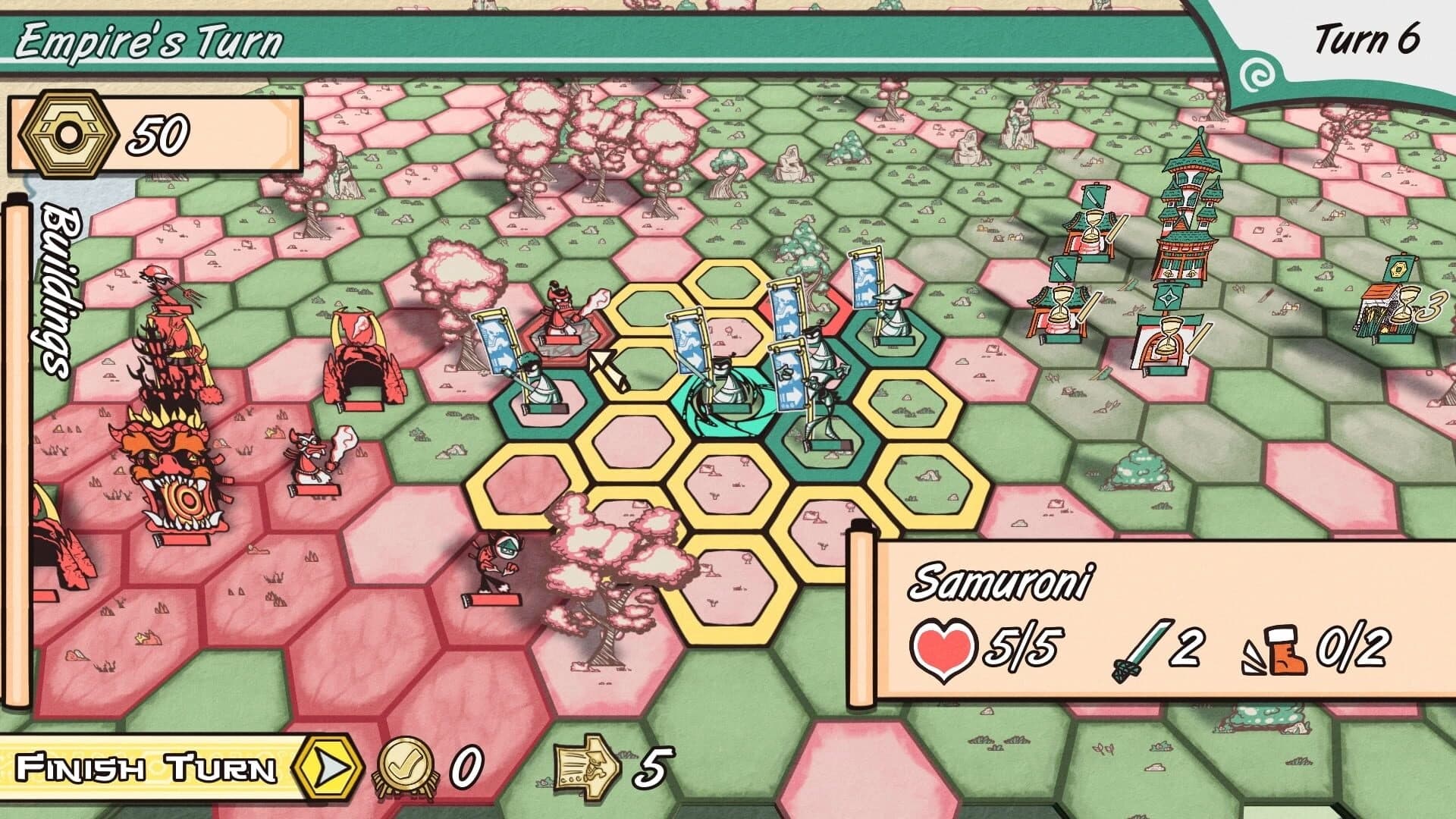Onigami screenshot 3