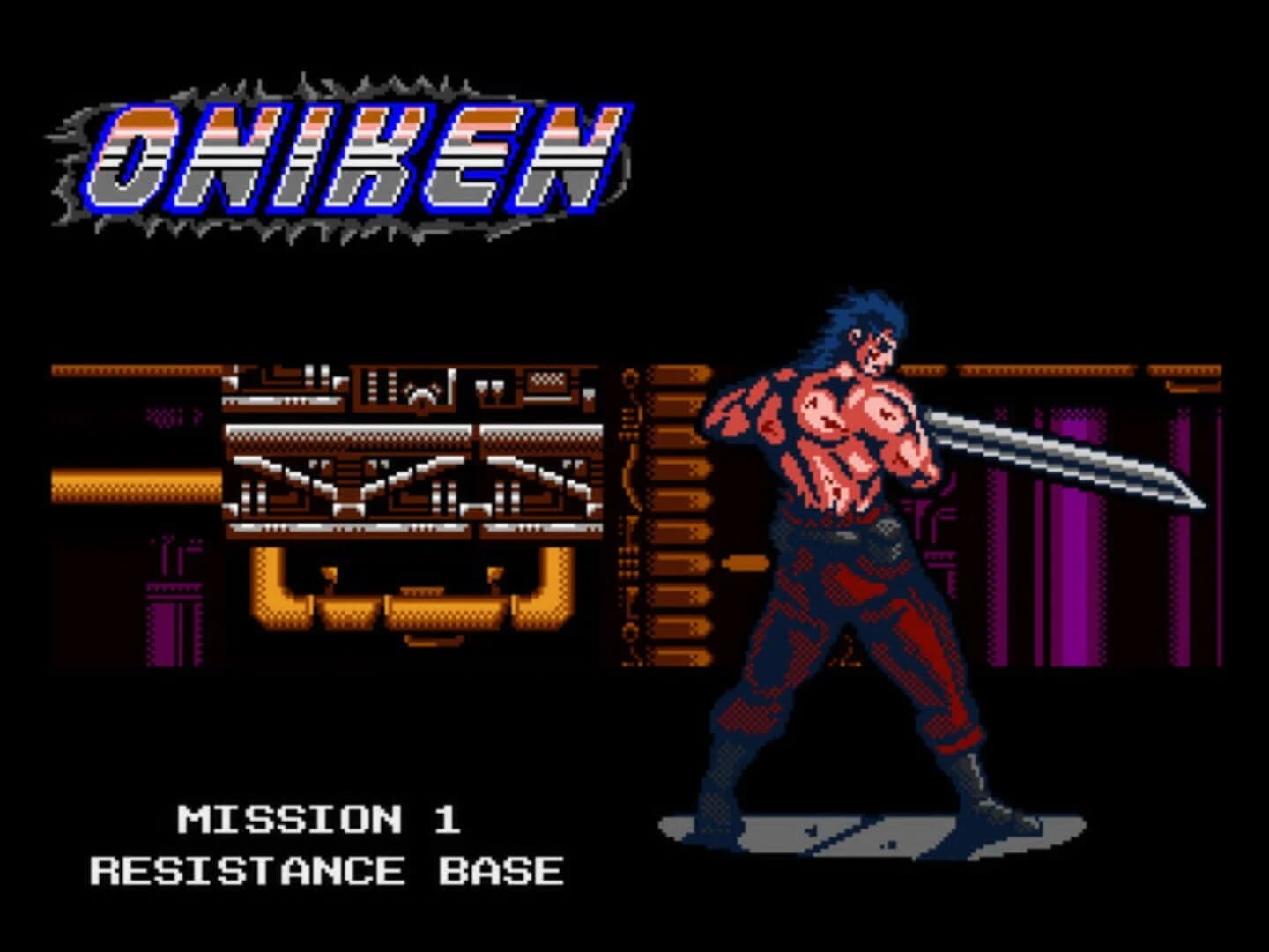 Oniken screenshot 5