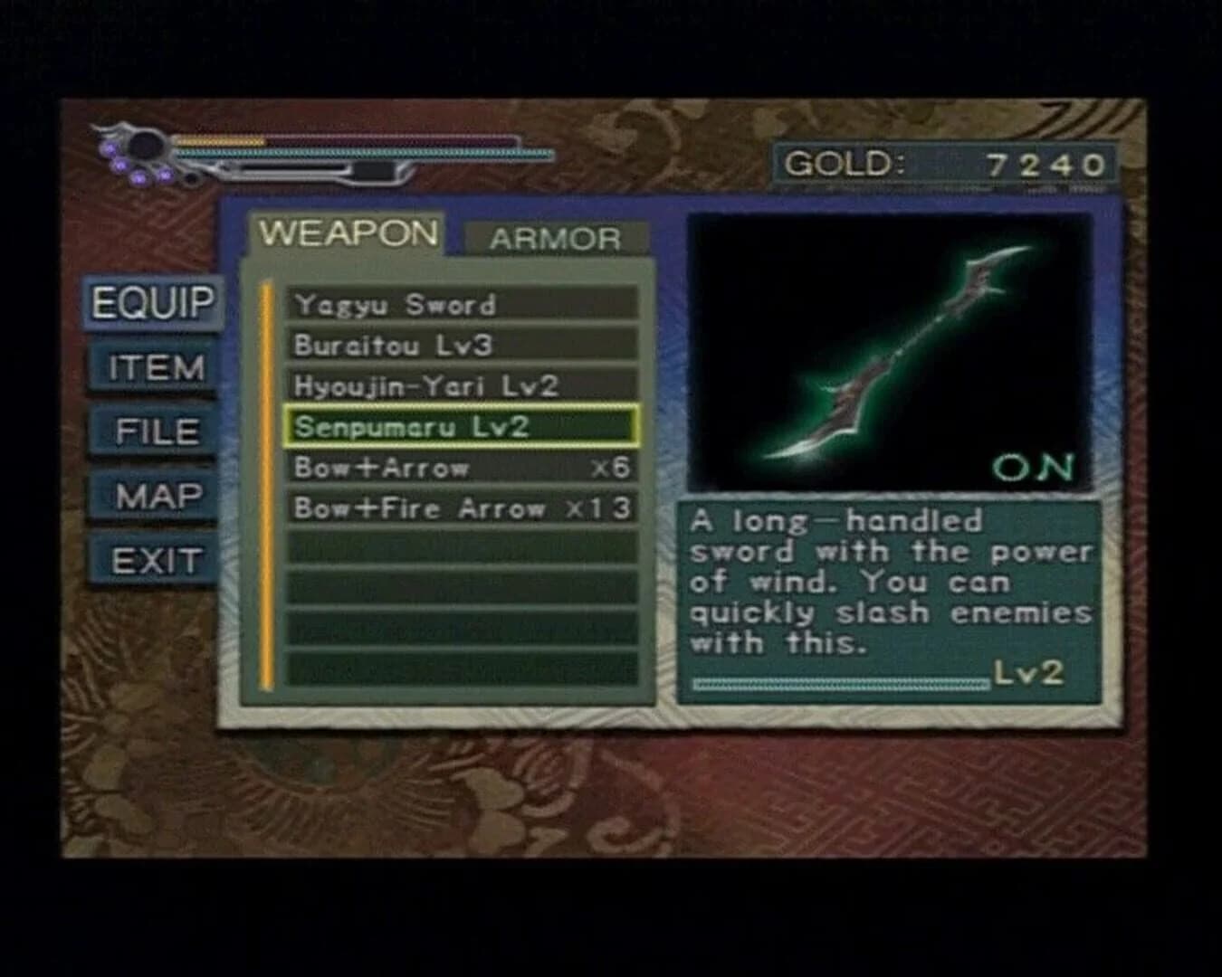 Onimusha 2: Samurai's Destiny screenshot 1