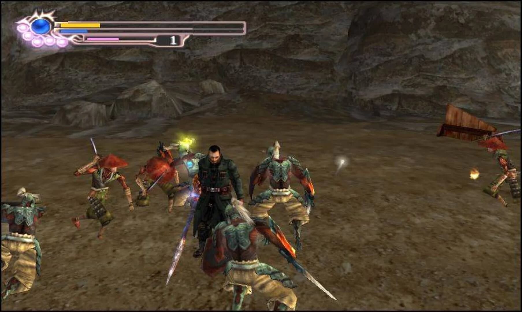Onimusha 3: Demon Siege screenshot 1