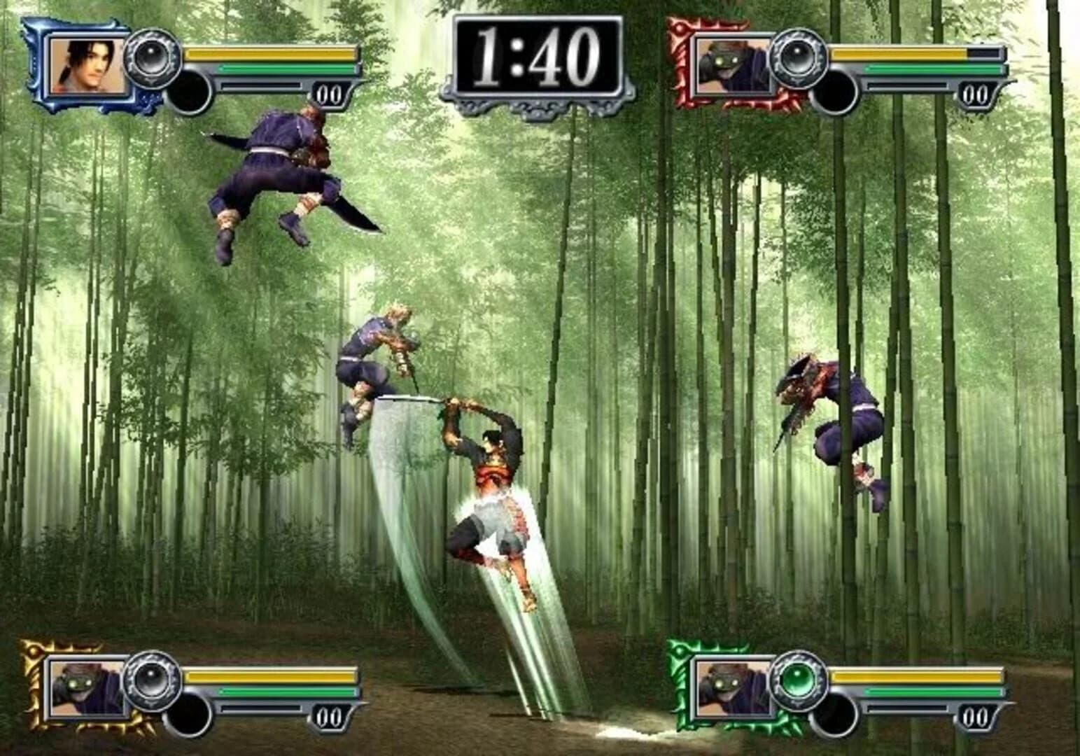 Onimusha: Blade Warriors screenshot 1