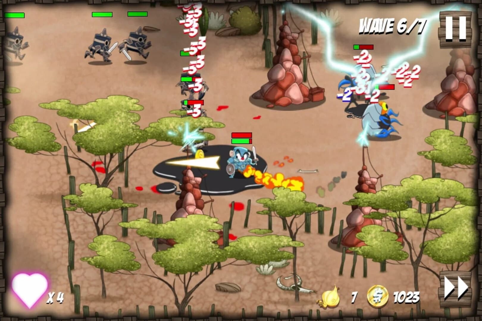 Onion Force screenshot 3