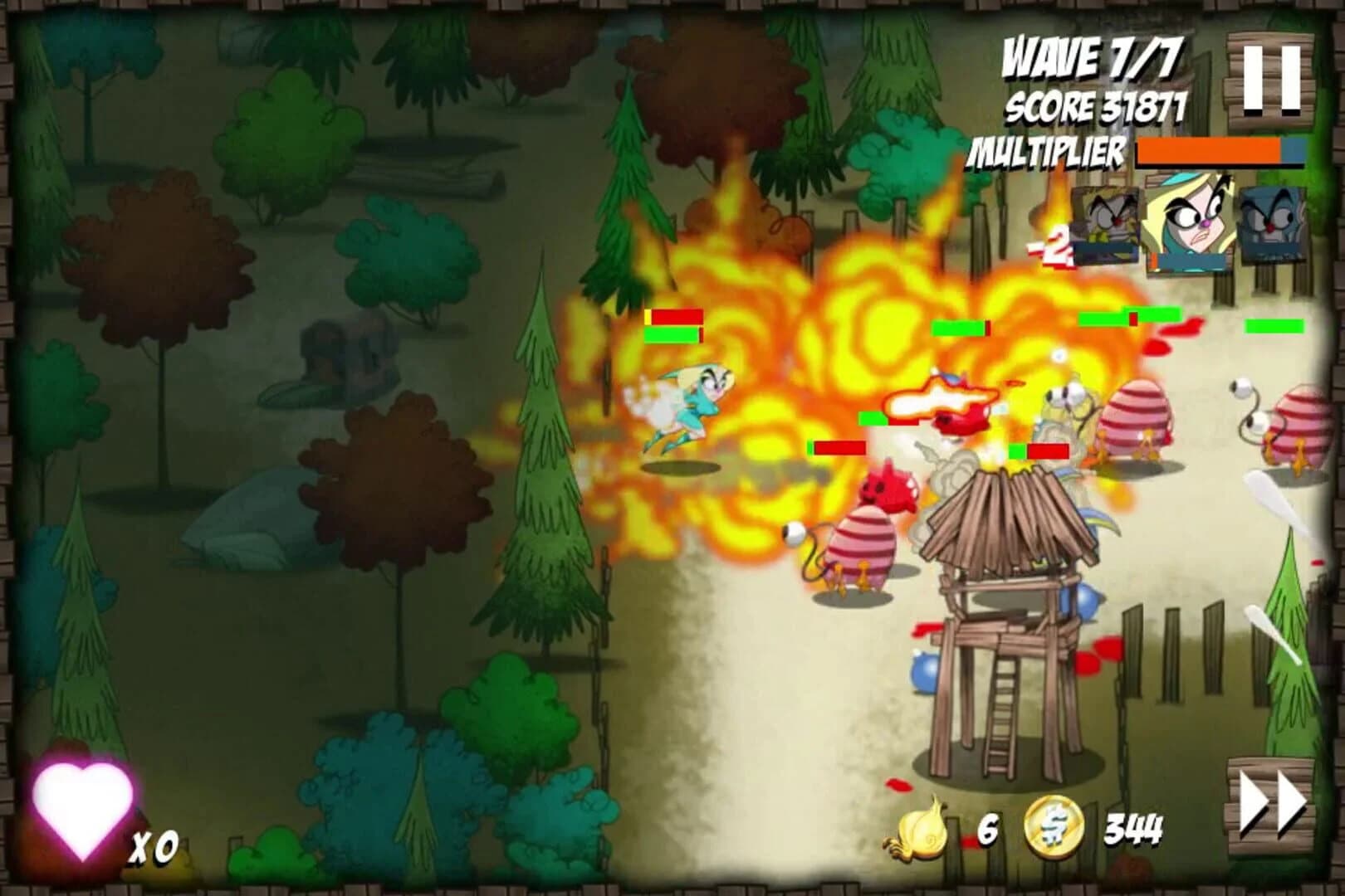 Onion Force screenshot 2
