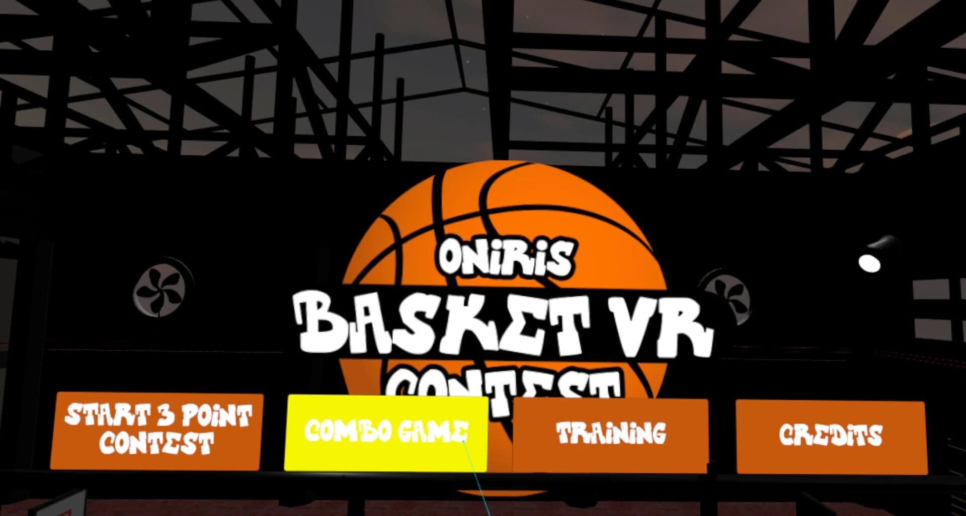 Oniris Basket VR screenshot 3
