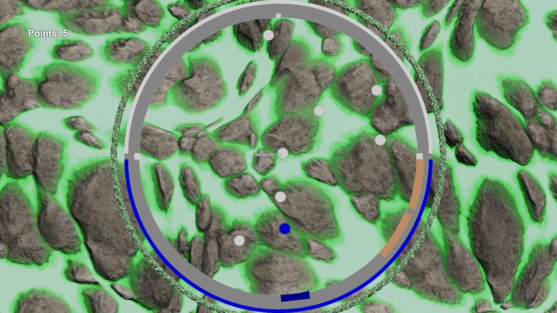 Online Circle Pong screenshot 1