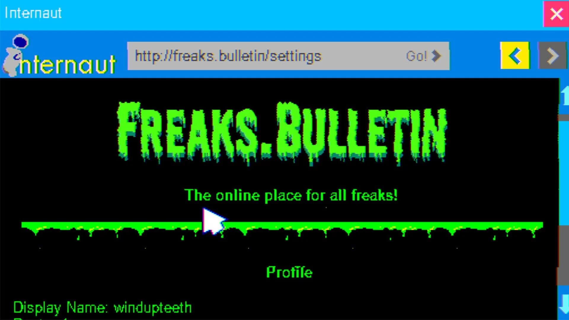 Online Simulator screenshot 2