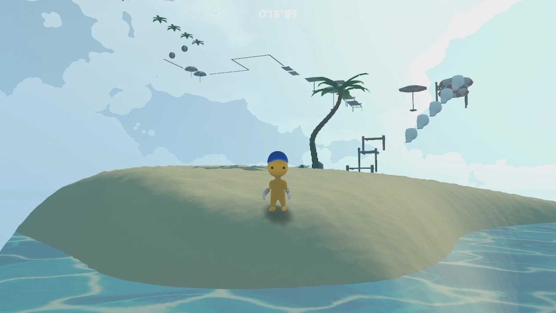 Only an Alien Going Up! screenshot 1