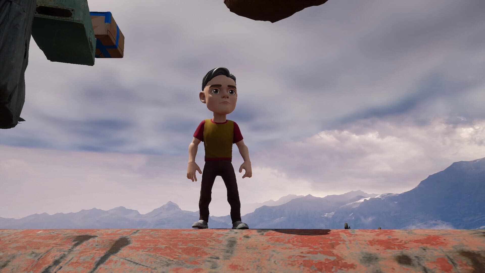 Only Down! screenshot 5