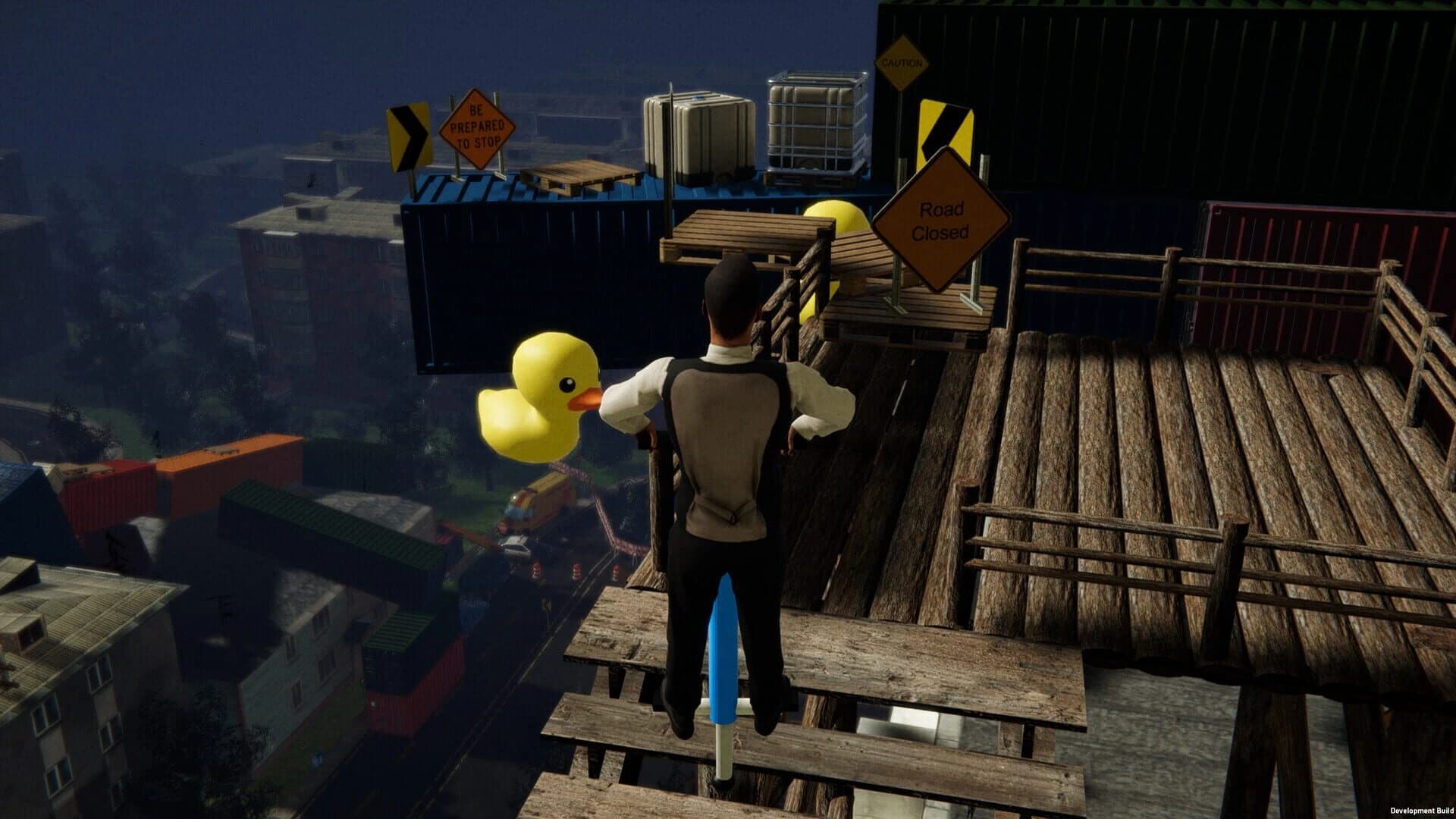 Only Jump On Pogo screenshot 1